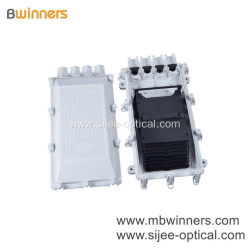 Outdoor IP68 Waterproof Fiber Optic Splice Box with Universal Access Up to 256 FO